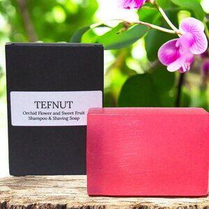 NEW Shampoo Bar. Flowers & sweet fruit scent.